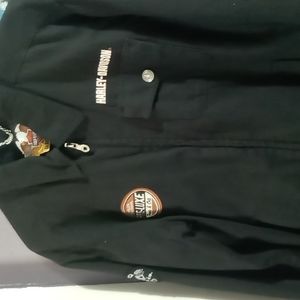 Women's Harley Davidson riding jacket.size M